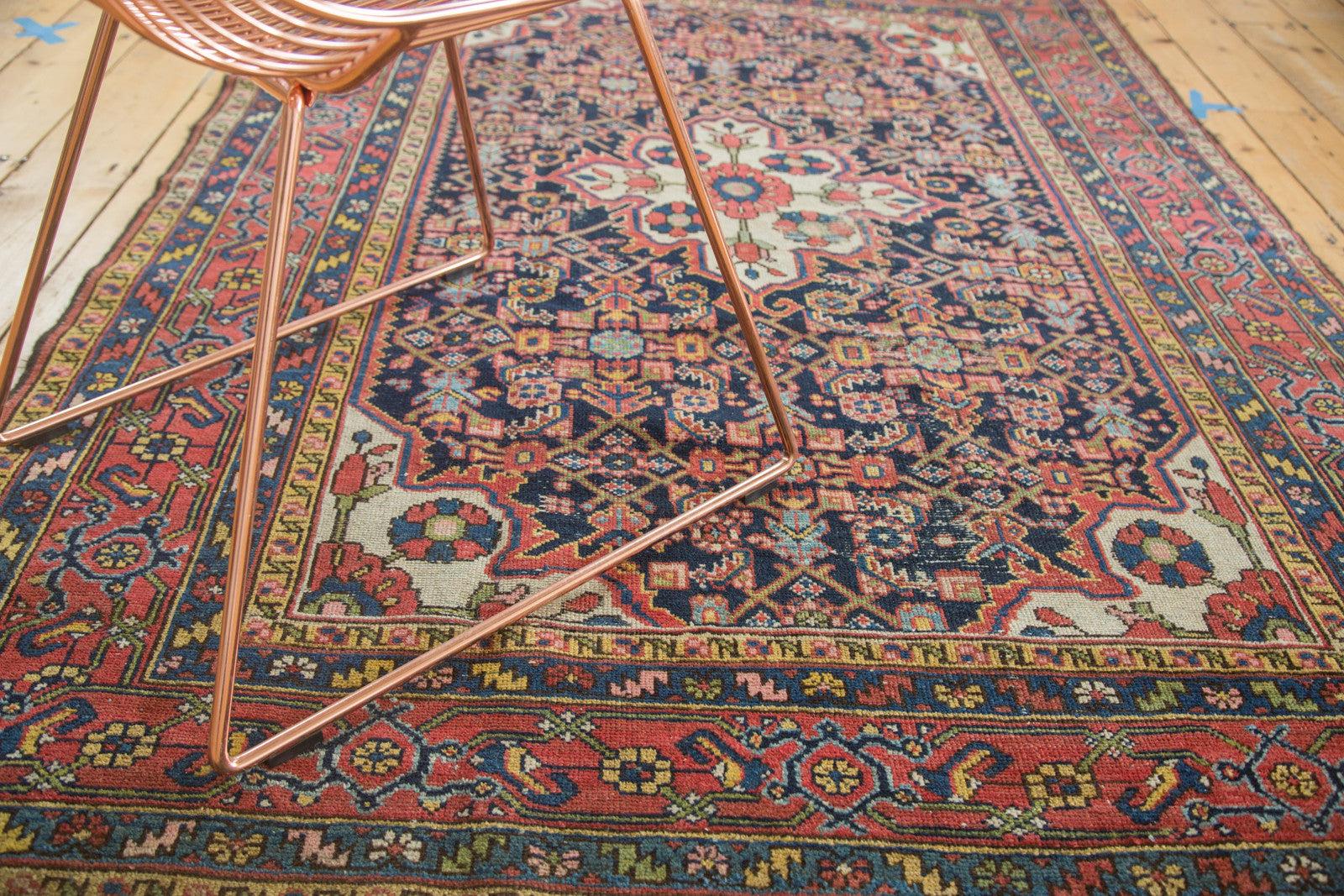 4.5x6.5 Vintage Dargezine Rug // ONH Item sm001173 Image 1