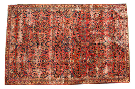 6.5x10 Vintage Lilihan Carpet // ONH Item sm001174