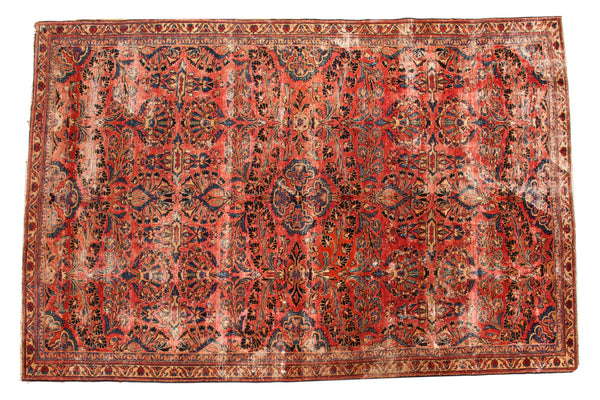 6.5x10 Vintage Lilihan Carpet // ONH Item sm001174