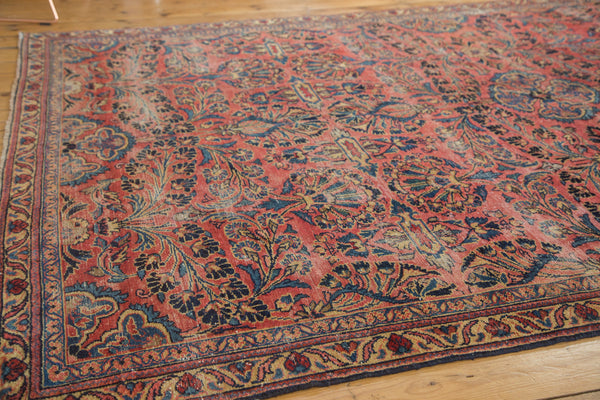 6.5x10 Vintage Lilihan Carpet // ONH Item sm001174 Image 1