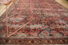 6.5x10 Vintage Lilihan Carpet // ONH Item sm001174 Image 3