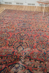 6.5x10 Vintage Lilihan Carpet // ONH Item sm001174 Image 5