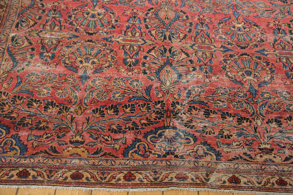 6.5x10 Vintage Lilihan Carpet // ONH Item sm001174 Image 6