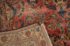 6.5x10 Vintage Lilihan Carpet // ONH Item sm001174 Image 7