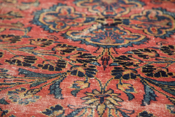 6.5x10 Vintage Lilihan Carpet // ONH Item sm001174 Image 8