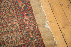 3.5x14.5 Vintage Camel Hamadan Rug Runner // ONH Item SM001177 Image 5