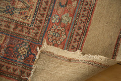 3.5x14.5 Vintage Camel Hamadan Rug Runner // ONH Item SM001177 Image 9