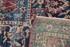13.5x15 Antique Yezd Square Carpet // ONH Item sm001178 Image 6