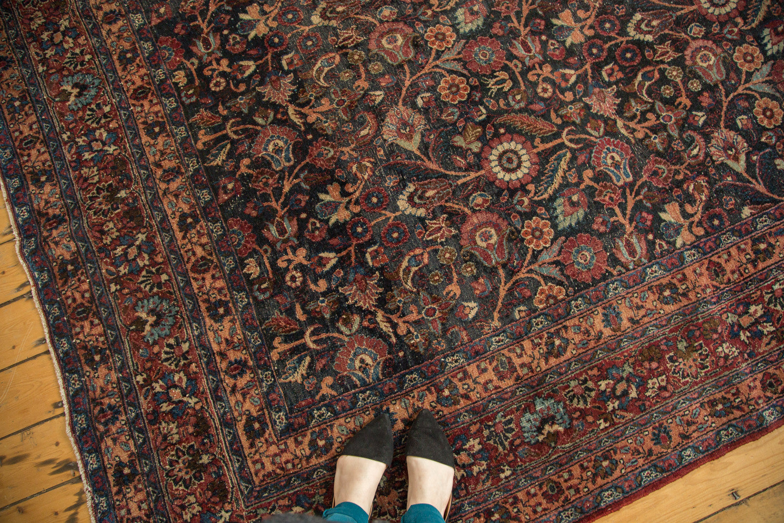 Vintage Meshed Carpet