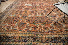 8x12 Vintage Mahal Carpet // ONH Item sm001186 Image 2
