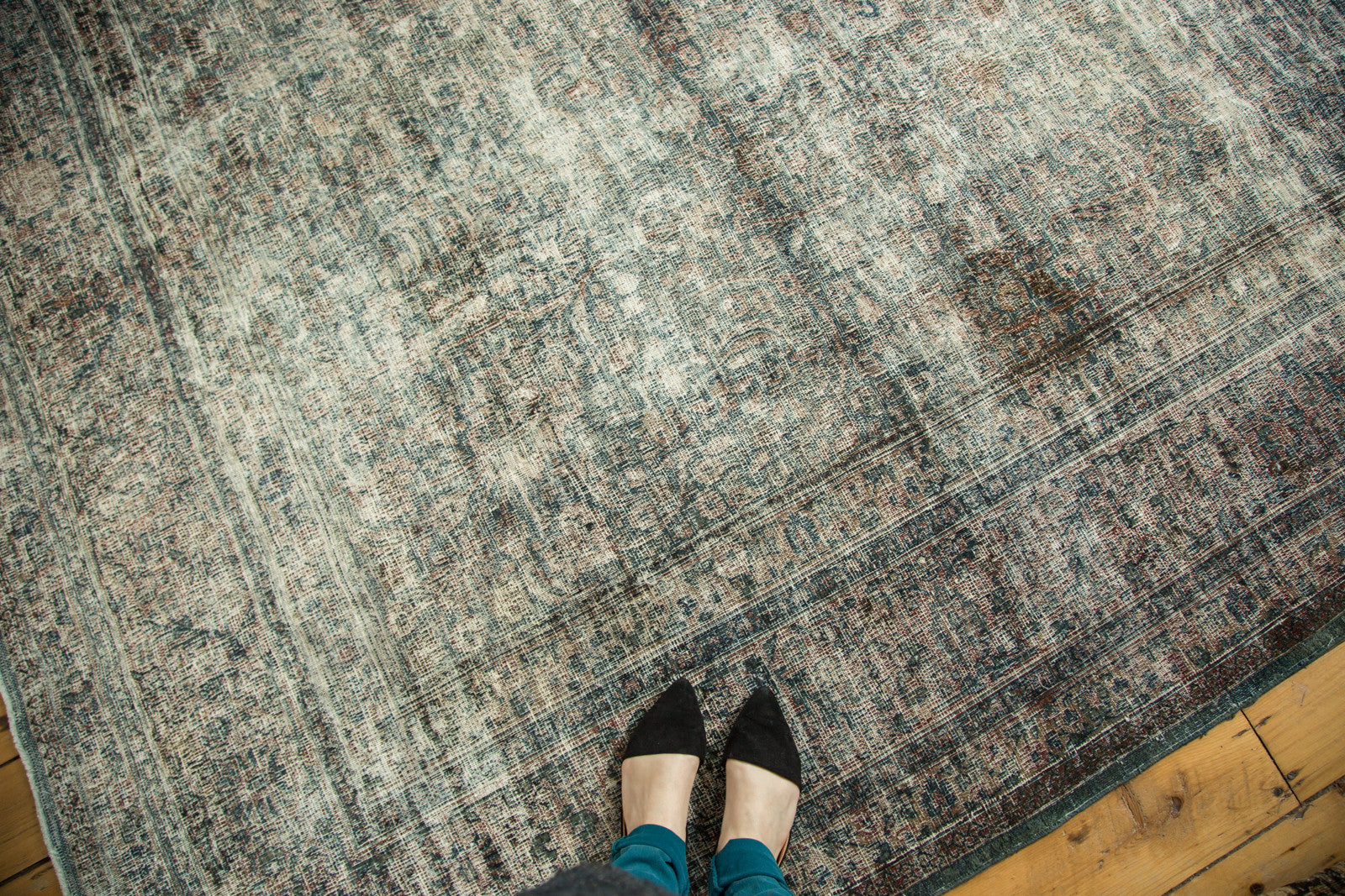 Vintage Meshed Carpet