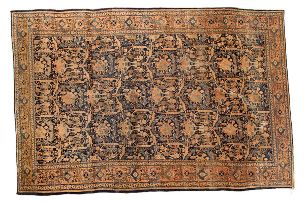 Vintage Persian Fine Meshed Carpet