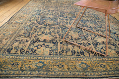 Vintage Persian Fine Meshed Carpet
