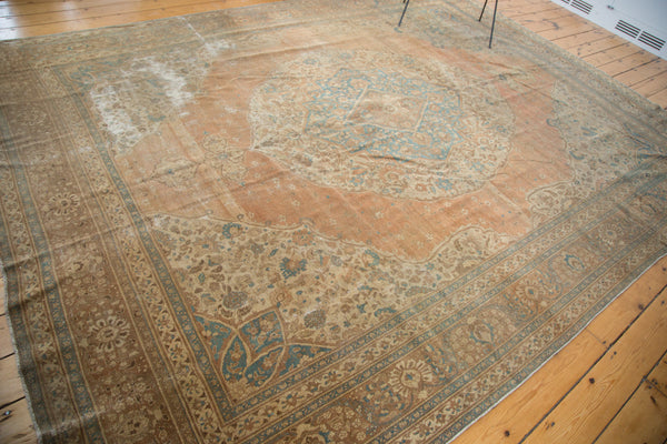 Antique Jalili Tabriz Carpet