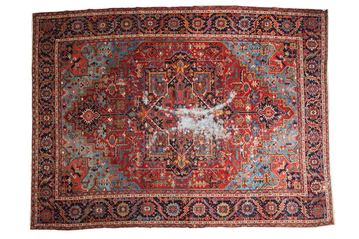 Antique Heriz Carpet