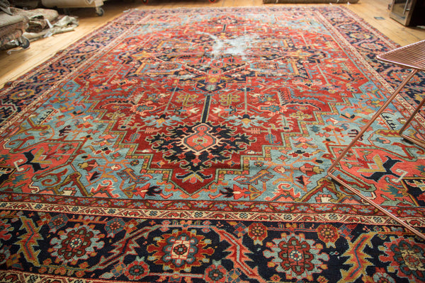 Antique Heriz Carpet