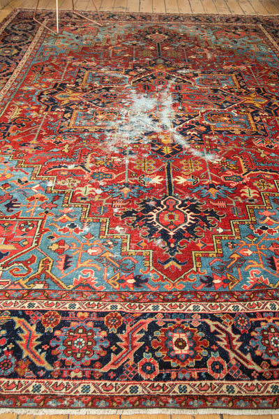 Antique Heriz Carpet