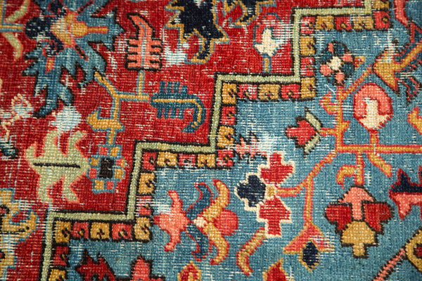 Antique Heriz Carpet