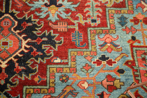 Antique Heriz Carpet