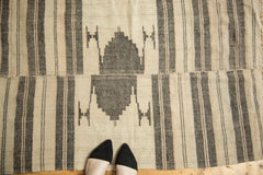 Vintage Kurdish Throw Rug Mat