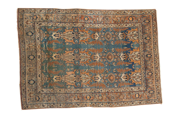 Antique Jalili Tabriz Rug Mat