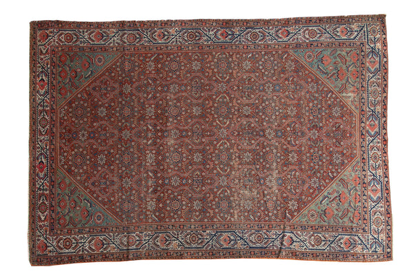 7'2" x 10'3" Vintage Mission Malayer Carpet / Item sm001204 image 1