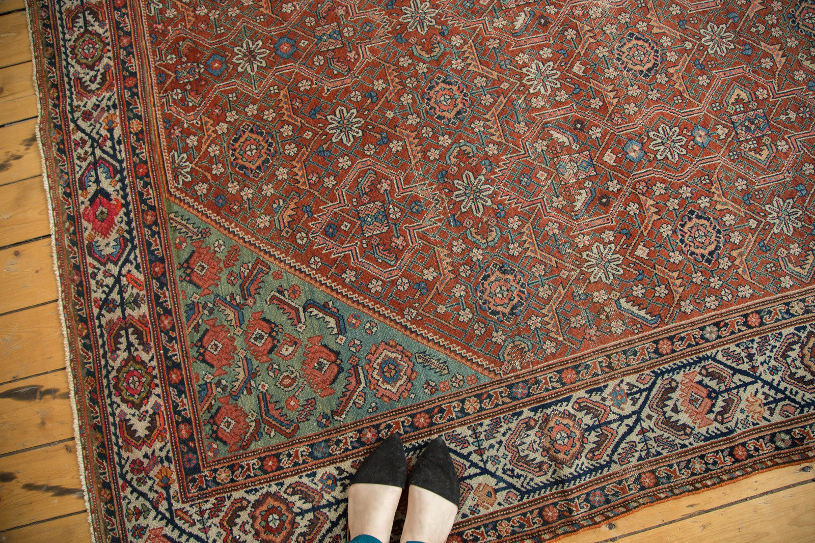  Vintage Mission Malayer Carpet / Item sm001204 image 2