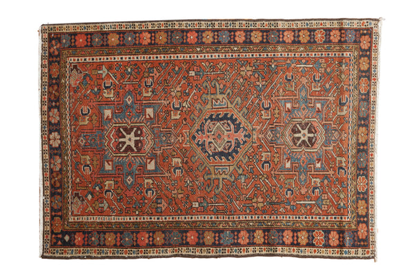 3.5x5 Vintage Karaja Rug // ONH Item SM001205