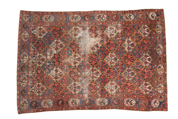6'9" x 9'9" Vintage Baktiari Carpet / Item sm001206 image 1
