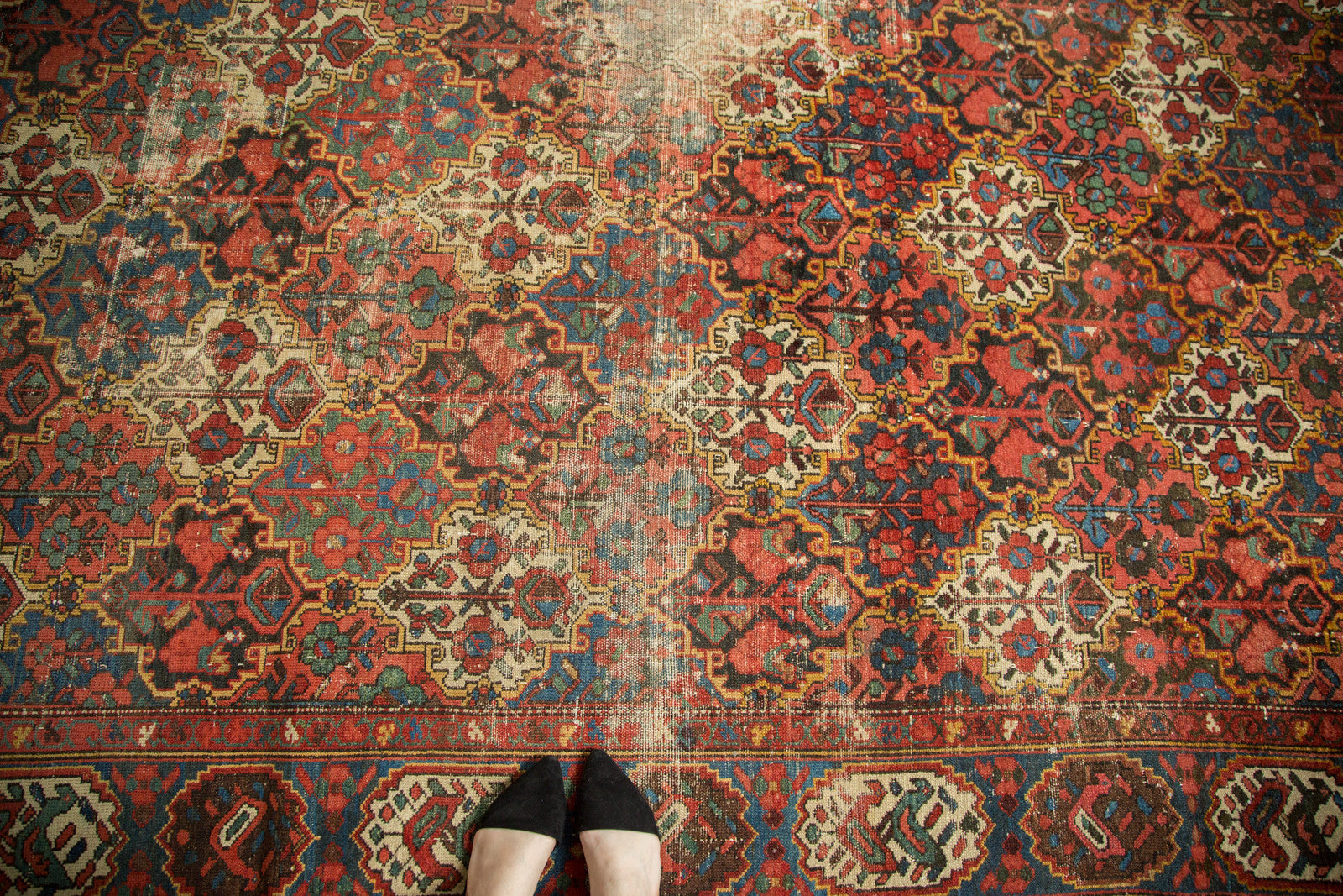  Vintage Baktiari Carpet / Item sm001206 image 2