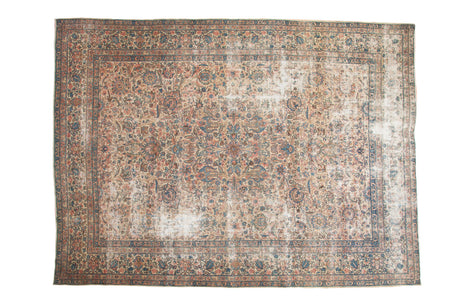 Vintage Lavar Kerman Carpet
