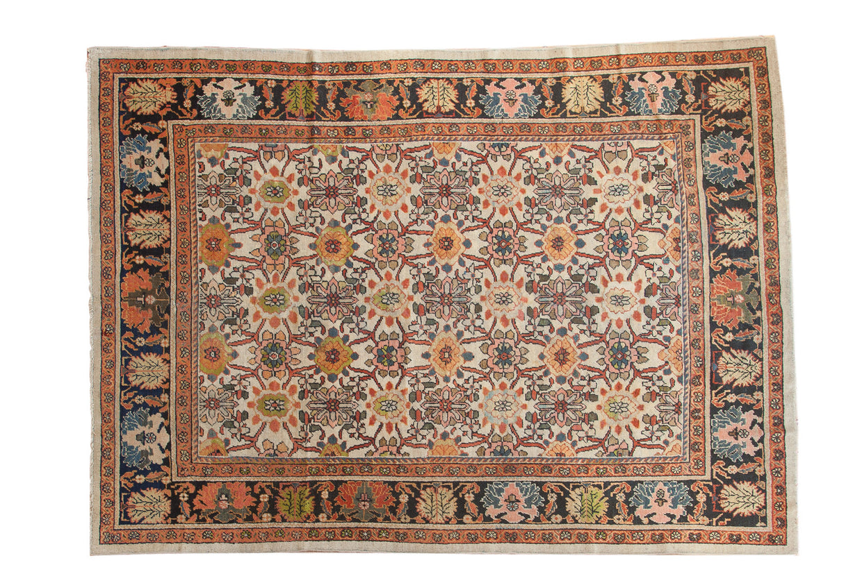 7.5x10 Vintage Mahal Carpet // ONH Item sm001212