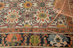 7.5x10 Vintage Mahal Carpet // ONH Item sm001212 Image 5