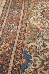  Vintage Mahal Carpet / Item sm001213 image 5