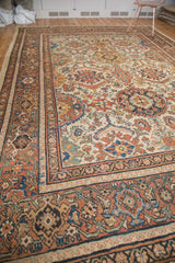  Vintage Mahal Carpet / Item sm001213 image 8