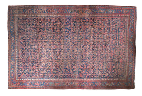 Vintage Bijar Carpet