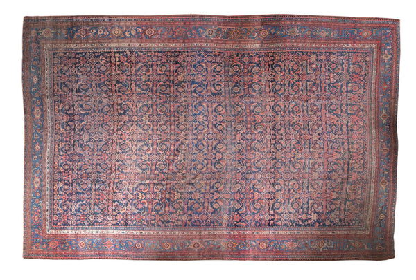 Vintage Bijar Carpet