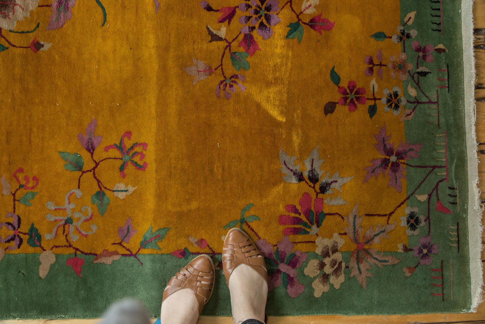 Vintage Nichols Art Deco Rug