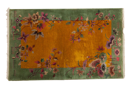 Vintage Nichols Art Deco Rug