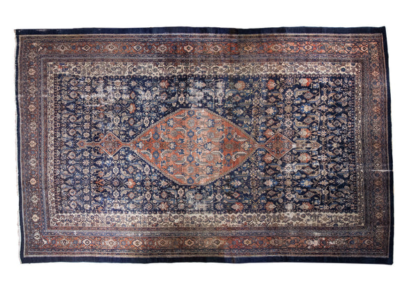 Vintage Bibikabad Carpet