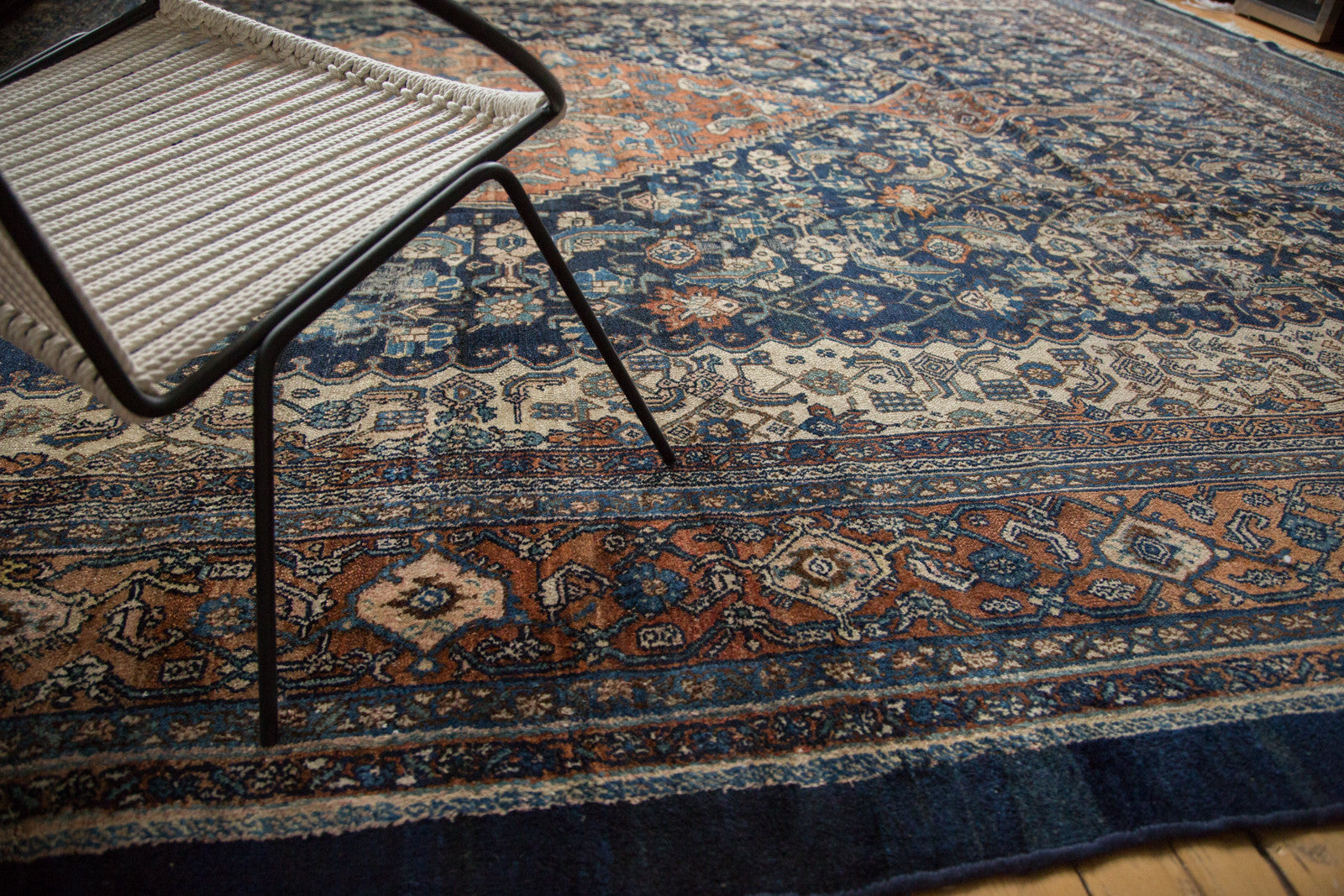Vintage Bibikabad Carpet