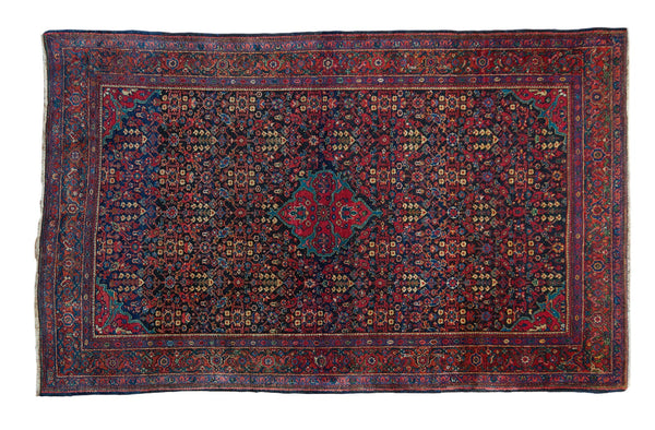 4x7 Vintage Sarouk Rug // ONH Item sm001225