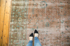 8.5x12 Distressed Sarouk Design Carpet // ONH Item sm001226 Image 1