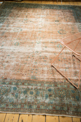 8.5x12 Distressed Sarouk Design Carpet // ONH Item sm001226 Image 4