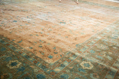 8.5x12 Distressed Sarouk Design Carpet // ONH Item sm001226 Image 7