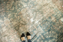 Distressed Mahal Carpet