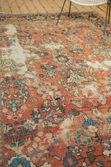  Distressed Mahal Carpet / Item sm001229 image 9