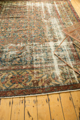 8x10 Distressed Mahal Carpet // ONH Item sm001230 Image 3