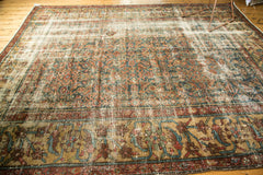 8x10 Distressed Mahal Carpet // ONH Item sm001230 Image 4