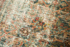 8x10 Distressed Mahal Carpet // ONH Item sm001230 Image 7